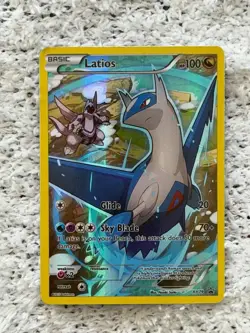 Latios (Full Art Promo) XY79 XY Holo Pokemon XY - Image 1