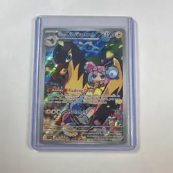Pokemon TCG Holo Iono's Kilowattrel 163/159 & Infernape 173/167 English Card Lot - Image 3
