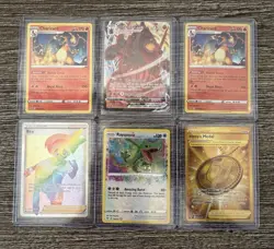 Lot Of 6 Rare Pokemon Vivid Voltage Cards Rayquaza 138, Bea 193, & Charizard 25 - Image 1