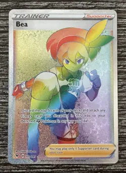Lot Of 6 Rare Pokemon Vivid Voltage Cards Rayquaza 138, Bea 193, & Charizard 25 - Image 4