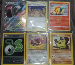 Lot of (6) Pokemon Cards - Pokemon TCG - LP to NM - Free Shipping! - Image 1