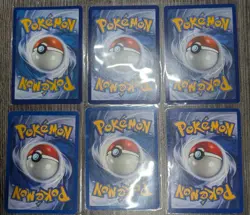 Lot of (6) Pokemon Cards - Pokemon TCG - LP to NM - Free Shipping! - Image 2