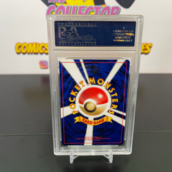 Dark Tyranitar PSA 10 - 2001Pokemon Japanese neo 4 #248 - Holo - Image 2