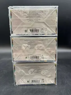 Pokemon Sword & Shield Brilliants Stars Booster Boxes Sealed w/ Plastic Case - Image 3