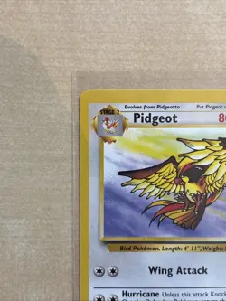 Pokemon TCG Pidgeot Jungle Card 24/64 Unlimited Non-Holo Rare LP - Image 4