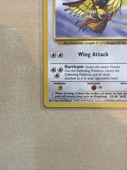 Pokemon TCG Pidgeot Jungle Card 24/64 Unlimited Non-Holo Rare LP - Image 5