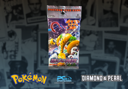 Pokemon Japanese Diamond & Pearl Temple of Anger 1st Edition Booster Pack Sealed - Image 1