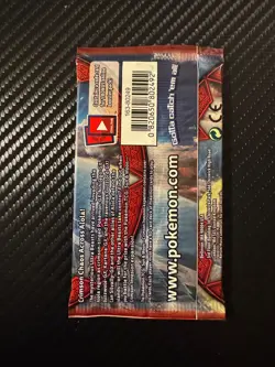 Pokemon TGC Sun & Moon Crimson Invasion Booster Pack Sealed Not Weighed 1 - Image 2