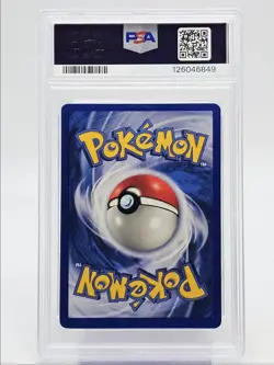 RATICATE 1999 POKEMON 1ST EDITION UNCOMMON SHADOWLESS 40/102 PSA 8 Q0004 - Image 2