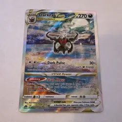 Pokemon Darkrai VSTAR GG50/GG70 Crown Zenith Ultra Rare Holo - Image 1