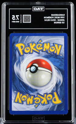 POKEMON 1999 KANGASKHAN JUNGLE - 1ST EDITION #5/64 TAG 7.5 - Image 2