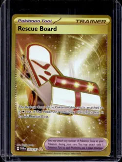 2024 Pokemon Twilight Masquerade Rescue Board #225/167 - Image 1