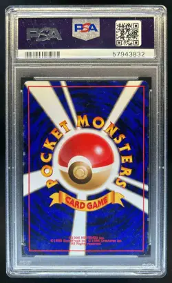 2000 Pokemon Neo Gold, Silver, to a New World JP Typhlosion Rare Holo #157 PSA 7 - Image 2