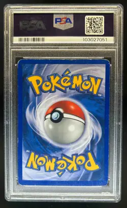 2000 Pokemon Neo Genesis Lugia Holo #9/111 PSA 2 - Image 2