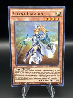 Silent Paladin DPRP-EN003 - Rivals of the Pharaoh - 1st Edition - Image 1