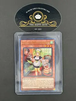YuGiOh Parlor Dragonmaid (Ultra Rare) BLMM-EN060 Monster Mayhem - Image 1