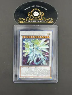 YuGiOh Stardust Sifr Divine Dragon (Secret Rare) BLMM-EN151 Monster Mayhem - Image 1