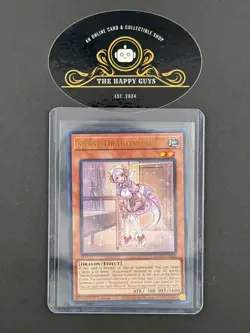 YuGiOh Nurse Dragonmaid (Ultra Rare) BLMM-EN054 Monster Mayhem - Image 1