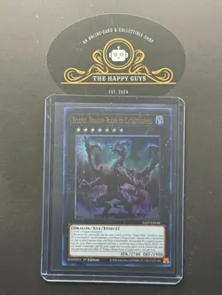 YuGiOh Eclipse, Dragon Ruler of Catastrophes (Ultra Rare) Alliance Insight - Image 1