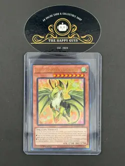 YuGiOh Dragonmaid Lorpar (Ultra Rare) BLMM-EN061 Monster Mayhem - Image 1