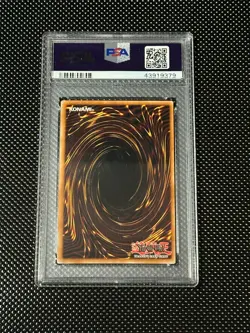 YUGIOH PSA 10 2003 Necrovalley PGD-084 Super Rare 1st Edition *9379 - Image 2