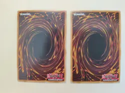 2x YUGIOH! BLUE-EYES WHITE DRAGON PGL2-EN080 NM - Image 3