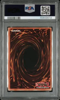 YUGIOH PSA 10 Freed the Matchless General LOD-016 Ultra Rare 1st Edition *3472 - Image 2