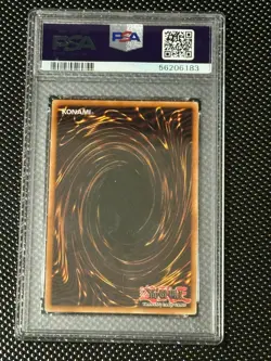 YUGIOH PSA 10 2003 Scapegoat SDJ-041 Super Rare 1st Edition *6183 - Image 2