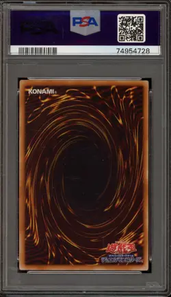 Yu-Gi-Oh! E-Hero Shining Phoenix Enforcer JPN Ultimate Rare EOJ-JP033 PSA 10 - Image 2