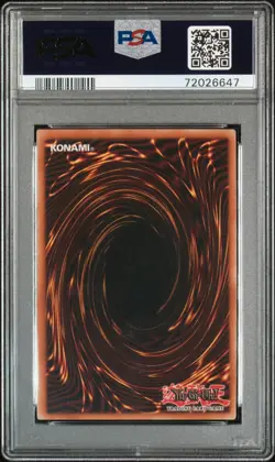 YUGIOH PSA 10 2003 Chaos Command Magician MFC-068 Ultra Rare 1st Edition *6647 - Image 2