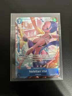 One Piece | Nefeltari Vivi | EB04-025 (OP14) | Alt Art (SR) | NM - Image 1