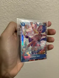 One Piece | Nefeltari Vivi | EB04-025 (OP14) | Alt Art (SR) | NM - Image 2