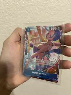 One Piece | Nefeltari Vivi | EB04-025 (OP14) | Alt Art (SR) | NM - Image 5
