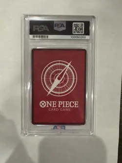 2024 One Piece Promo PSA Magazine Exclusive #060 Monkey D. Luffy PSA 10 GEM MINT - Image 2