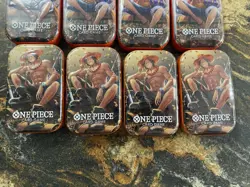 One Piece 12x Mini Tin Pack Set VOL. 2 English Case Quantity New Factory Sealed - Image 2