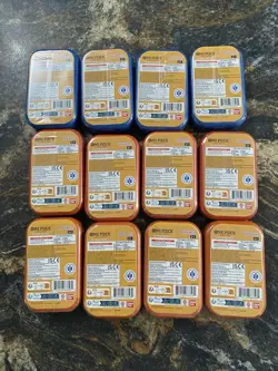 One Piece 12x Mini Tin Pack Set VOL. 2 English Case Quantity New Factory Sealed - Image 5