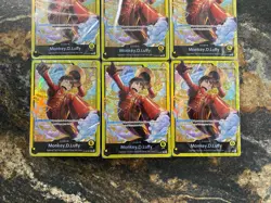 Monkey.D.Luffy ST29-001 Sealed Starter Deck One Piece Cards English X10 - Image 2