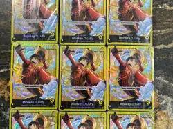 Monkey.D.Luffy ST29-001 Sealed Starter Deck One Piece Cards English X10 - Image 3