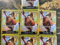 Monkey.D.Luffy ST29-001 Sealed Starter Deck One Piece Cards English X10 - Image 4