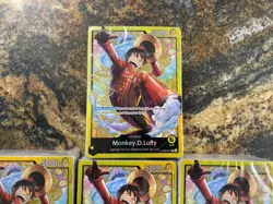 Monkey.D.Luffy ST29-001 Sealed Starter Deck One Piece Cards English X10 - Image 5