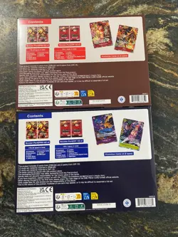 One Piece Illustration Box Vol 5 + Vol 6 Lot Set Of 2 Sealed QTY PRB-02 OP-13 A - Image 4