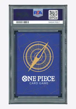 One Piece PSA 10 Monkey D Luffy Manga Alternate Art 2023 OP05-119 OP05 Japanese - Image 2
