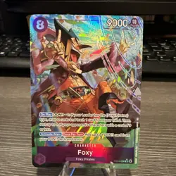 Foxy EB04-036 SR ALT ART The Azure Seas Seven One Piece CCG ENGLISH OP14 🔥 - Image 1