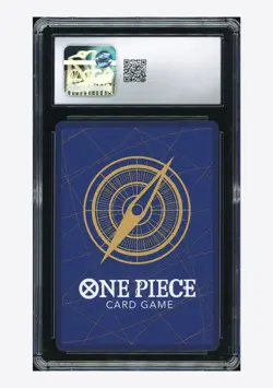 One Piece CGC 10 GEM Boa Hancock SR Promo 2024 OP07-051 2ND Anniversary Chinese - Image 2