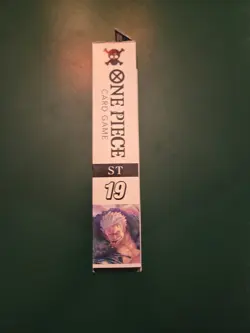 One Piece Tcg Black Smoker Starter Deck (ST-19) Brand New Sealed With PRB01 Pack - Image 2