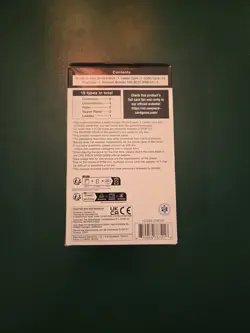 One Piece Tcg Black Smoker Starter Deck (ST-19) Brand New Sealed With PRB01 Pack - Image 3