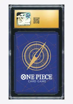 One Piece CGC10 PRISTINE Roronoa Zoro SR 2025 ST21-015 Flagship Battle Top 8 JPN - Image 2