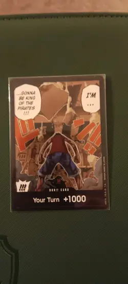 (Luffy vs. Crocodile) (Devil Fruits Collection Vol. 1) One Piece Promo DON!! - Image 1