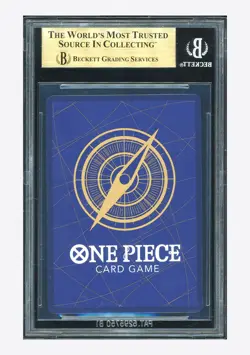 One Piece BGS 10 PRISTINE Perona UC 2023 OP01-077 Premium Card Collection JPN #2 - Image 2