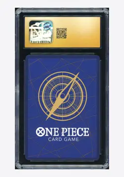 One Piece CGC 10 PRISTINE Nefertari Vivi R Promo 2025 OP13-012 Playmat Chinese - Image 2